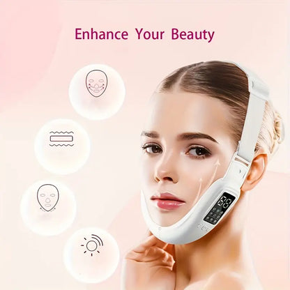 V-Face LED Therapy Massager