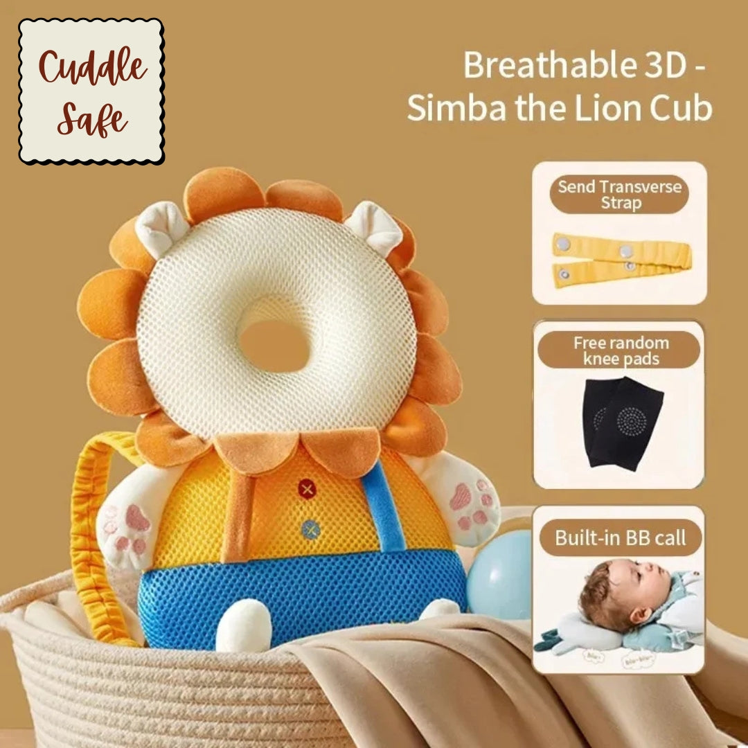 CuddleSafe Baby Head Protector Pad