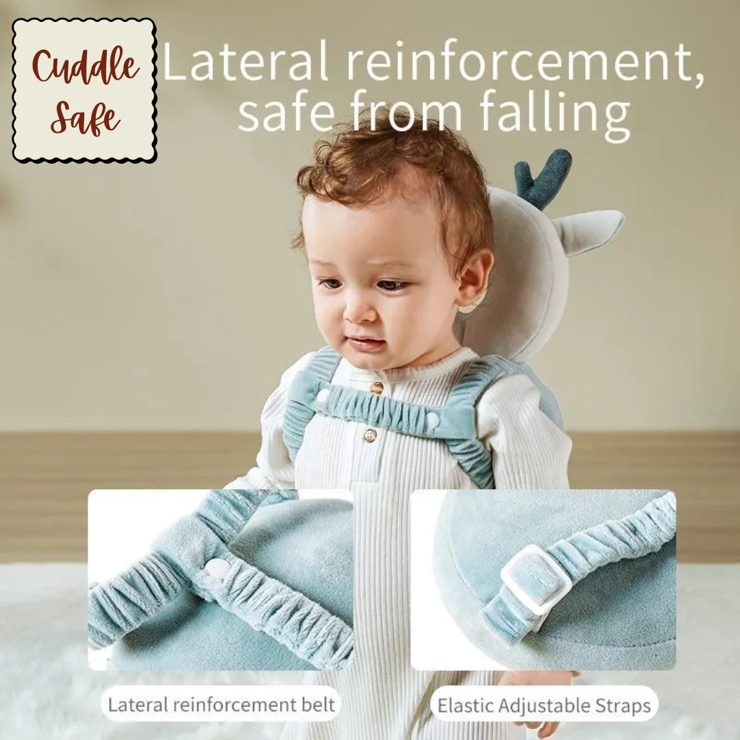 CuddleSafe Baby Head Protector Pad