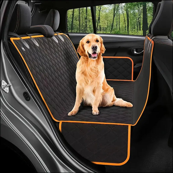 Paws-Friendly Car Seat Shield