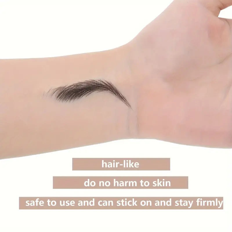 Brow Sculpt - Hair Like Waterproof Eyebrows Tattoo (6D)