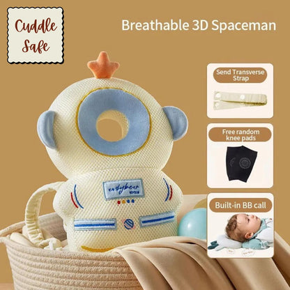 CuddleSafe Baby Head Protector Pad