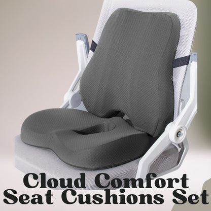 Cloud Comfort Seat Cushions Set