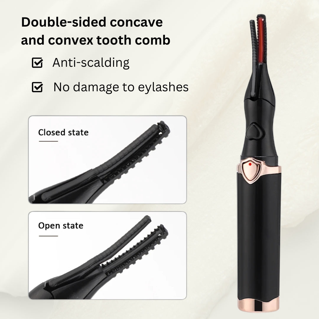 Cosmetic Edge Lash Curler