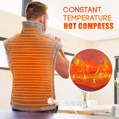 Relief-Wrap Heated Vest