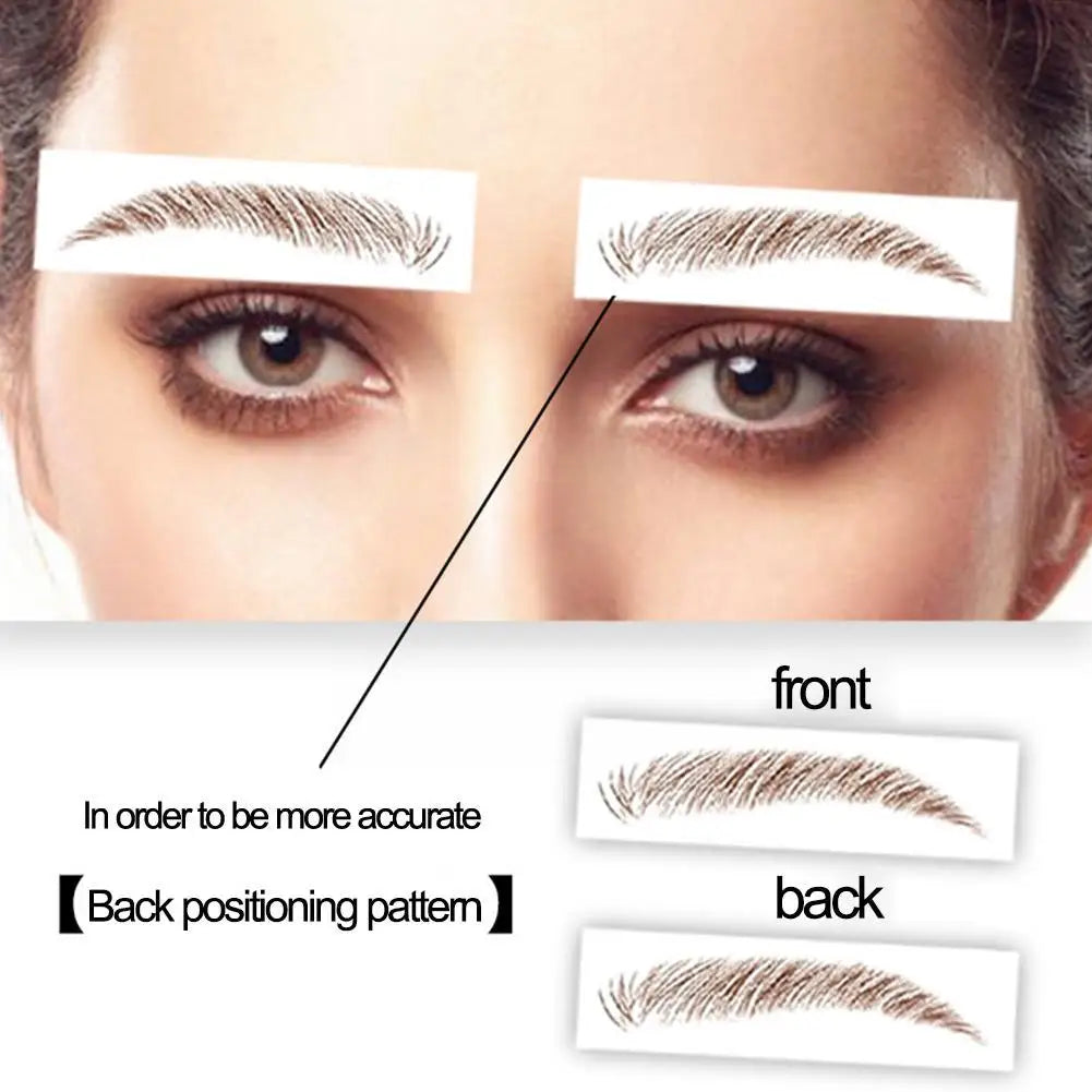 Brow Sculpt - Hair Like Waterproof Eyebrows Tattoo (6D)