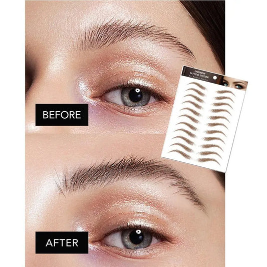 Brow Sculpt - Hair Like Waterproof Eyebrows Tattoo (6D)