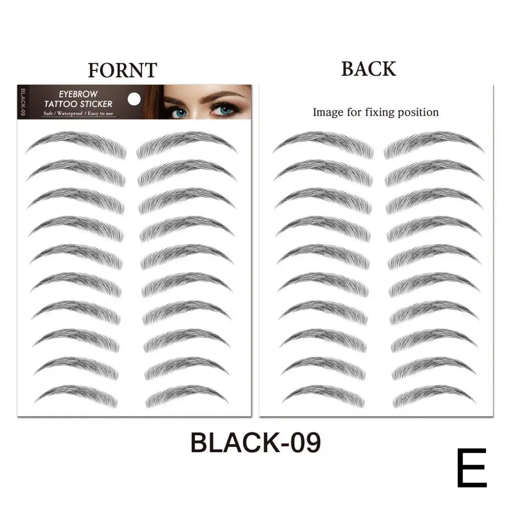 Brow Sculpt - Hair Like Waterproof Eyebrows Tattoo (6D)