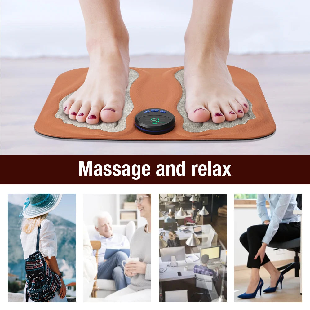 RelaxRevive Smart Foot Massager