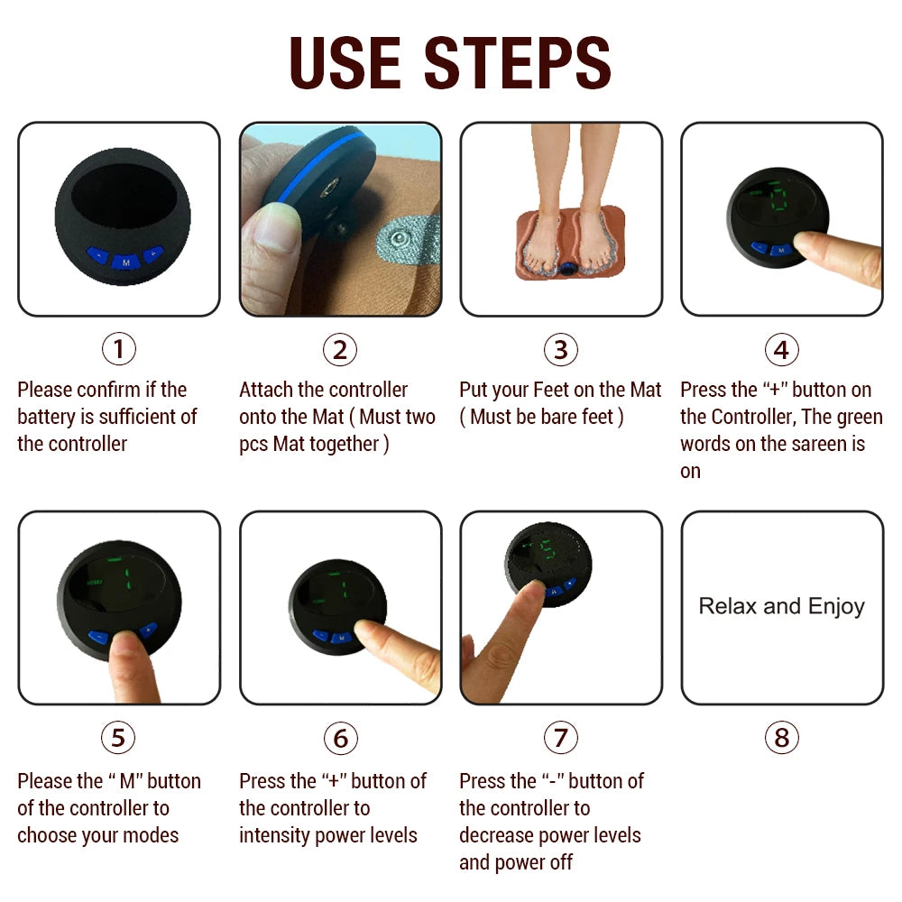 RelaxRevive Smart Foot Massager