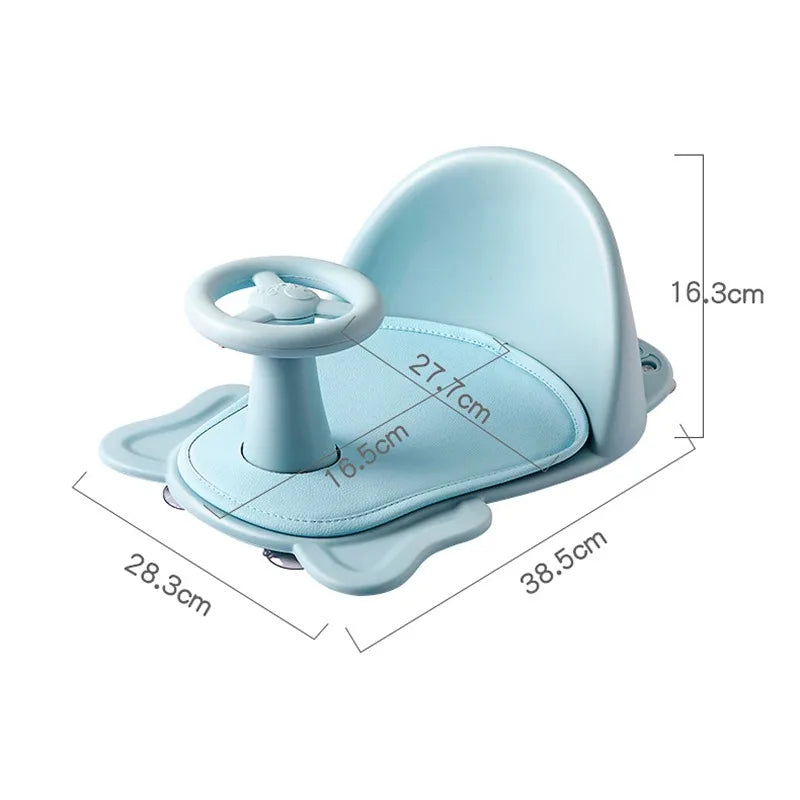 Infant Safety Anti-Slip Bath Chair