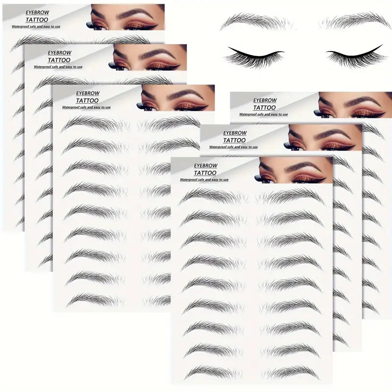 Brow Sculpt - Hair Like Waterproof Eyebrows Tattoo (6D)