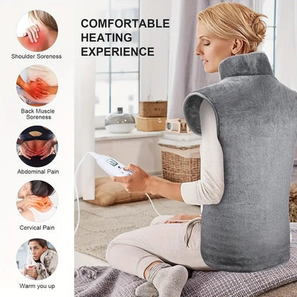 Relief-Wrap Heated Vest